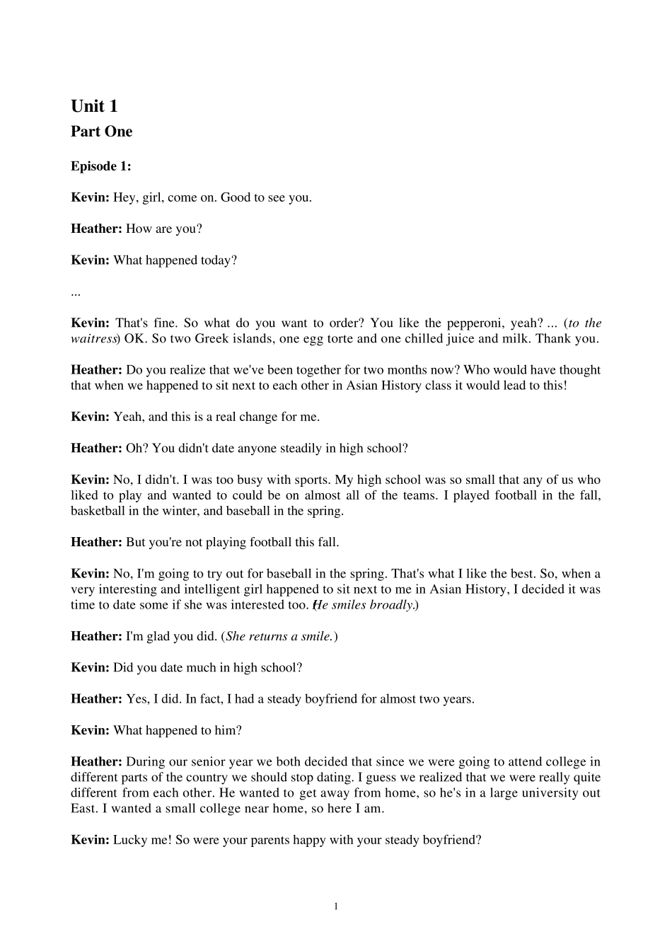 新编大学英语听力2原文_第1页