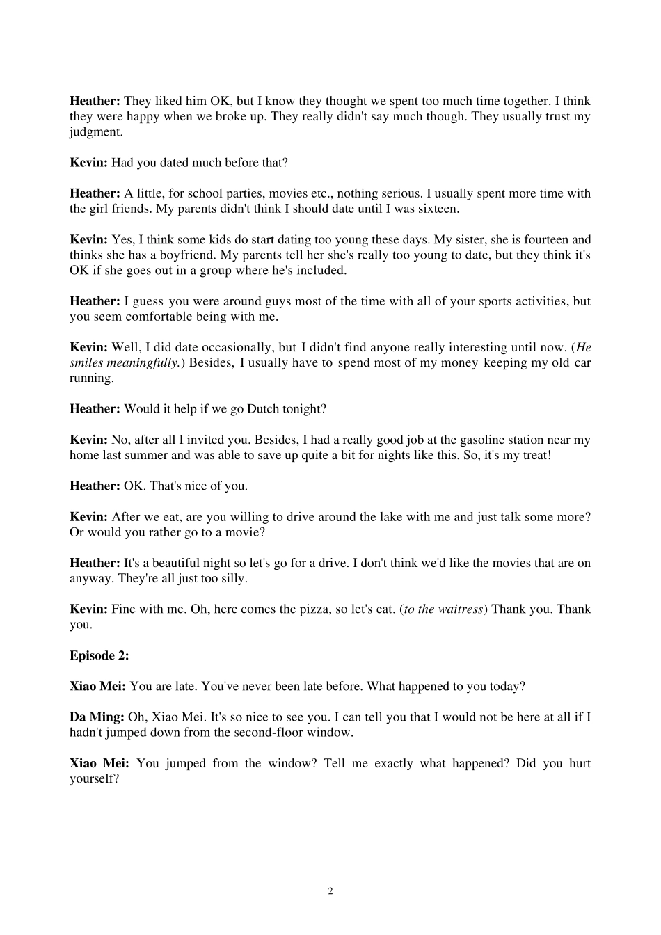 新编大学英语听力2原文_第2页