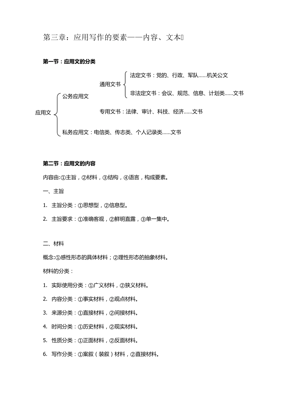 新编应用写作学考试复习资料_第3页