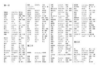 新编日语第三册单词word版