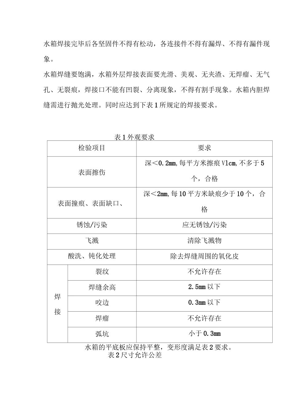 不锈钢保温水箱(现场发泡保温)安装作业指导38369_第3页