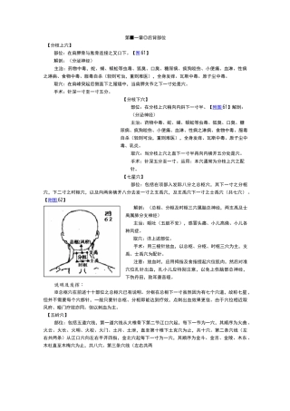 董氏奇穴——胸背部(杨维杰)
