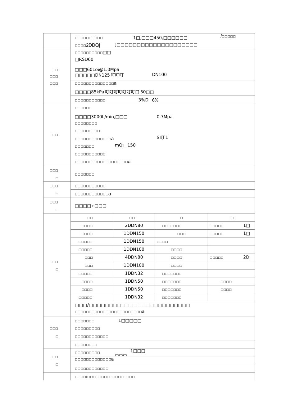 泡沫消防车技术规格书_第2页