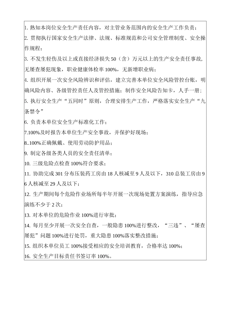 安全生产责任清单_第3页