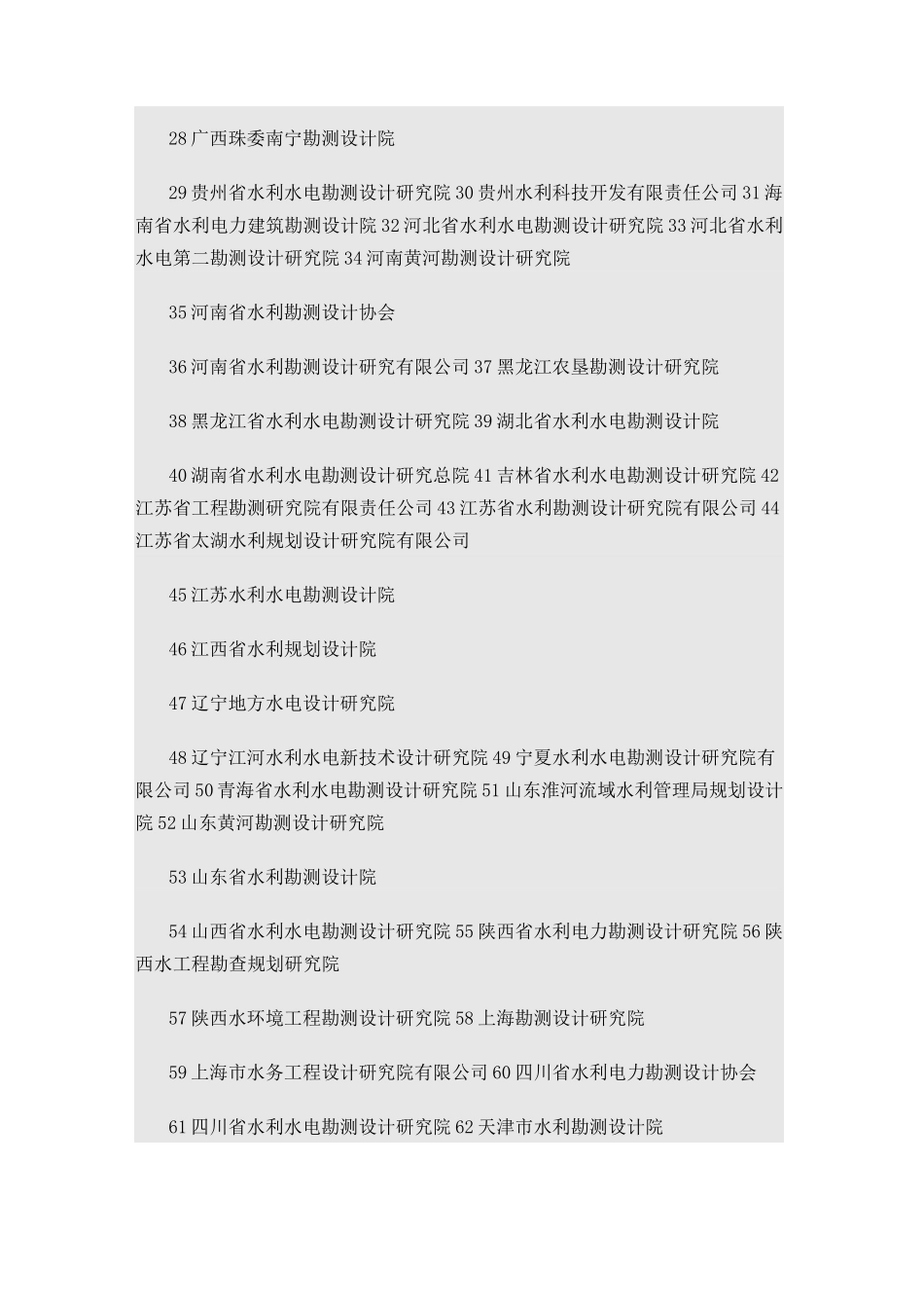 国内水利类设计院排名_第2页