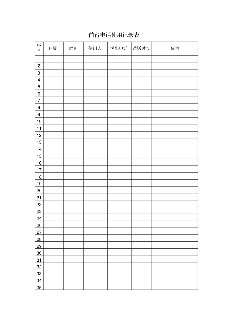 教育培训机构表格新编_第2页