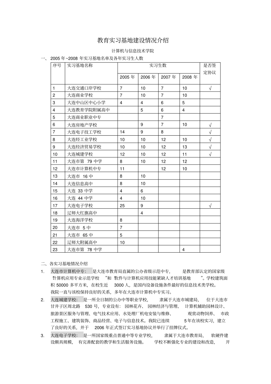 教育实习基地建设情况介绍_第1页