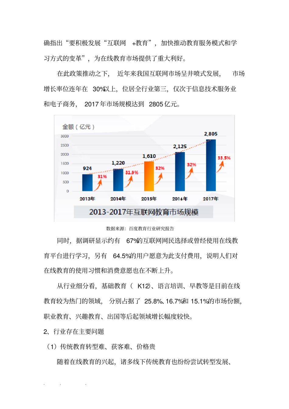 教育平台商业实施计划书_第2页