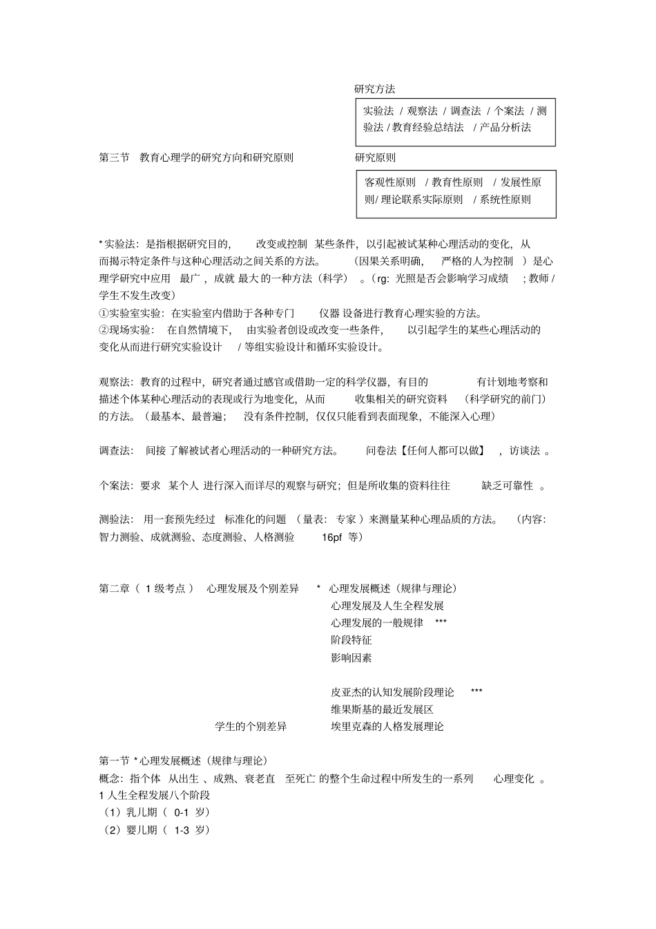 教育心理学笔记重点划分_第3页