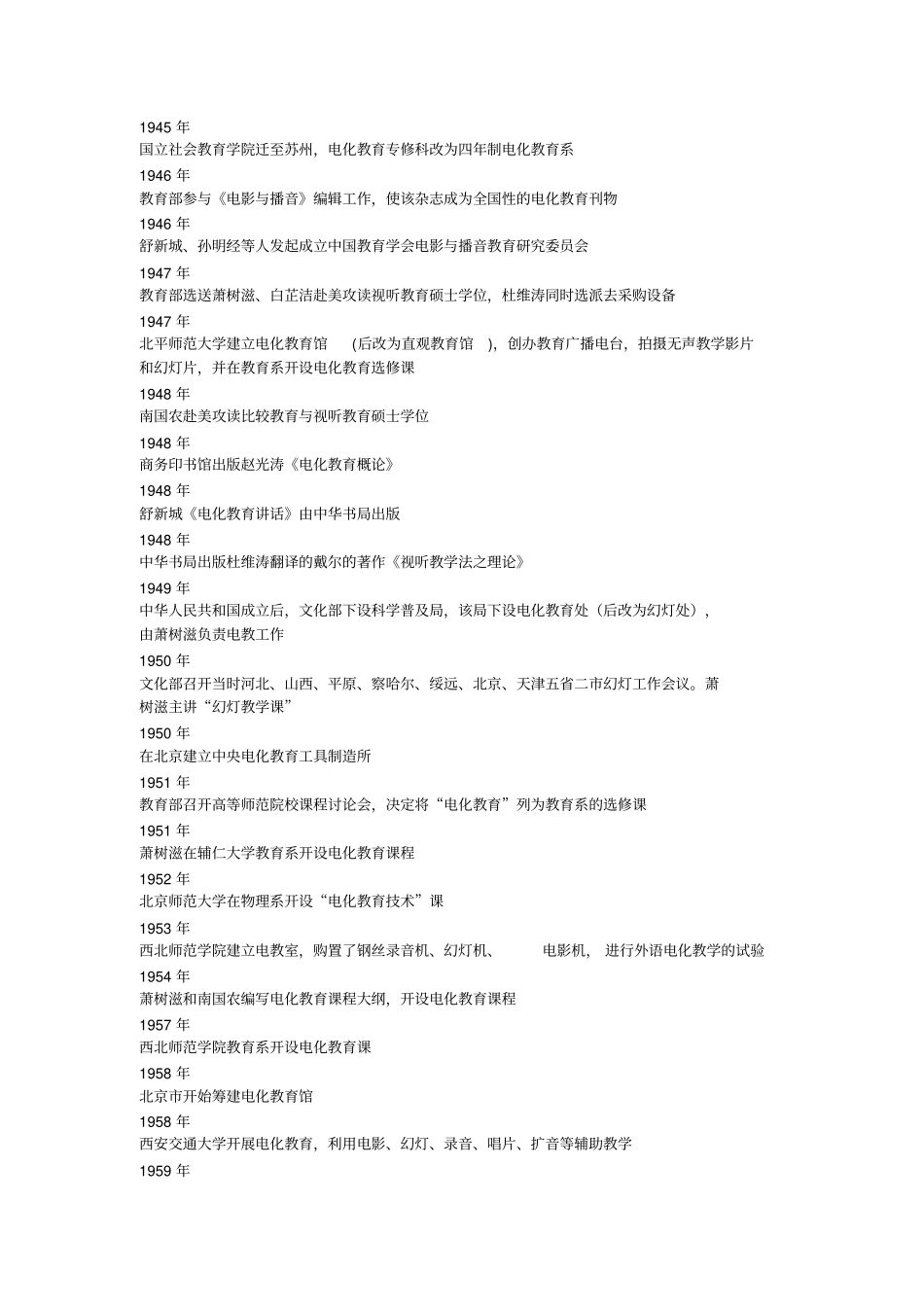 教育技术大事年表讲解_第2页
