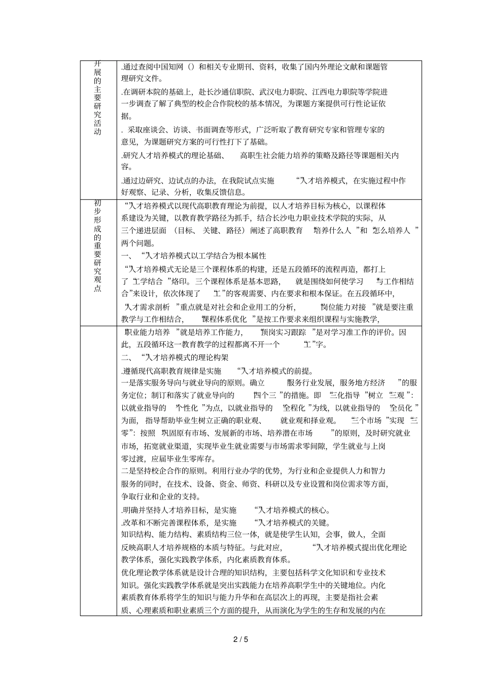 教育科学规划课题中期检查报告表_第2页