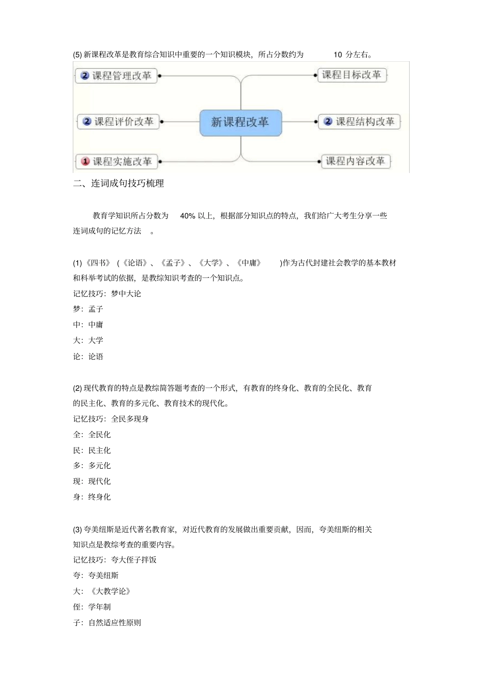 教育综合知识点梳理_第3页