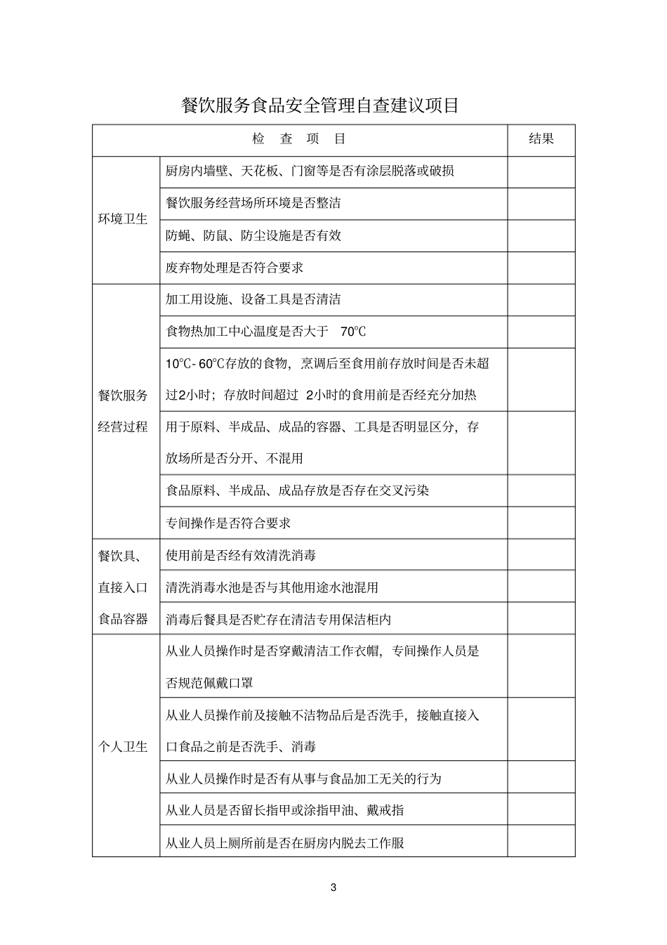 敬老院如何预防食品安全事故_第3页