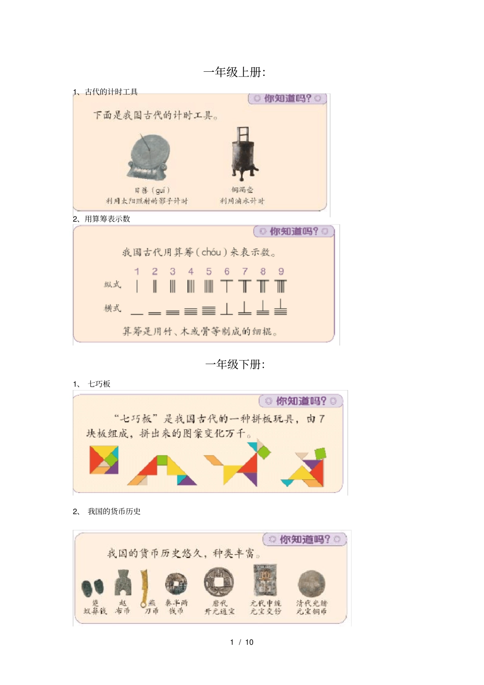 数学与传统文化_第1页