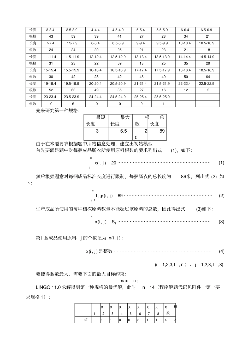 数学建模天然肠衣搭配问题_第3页