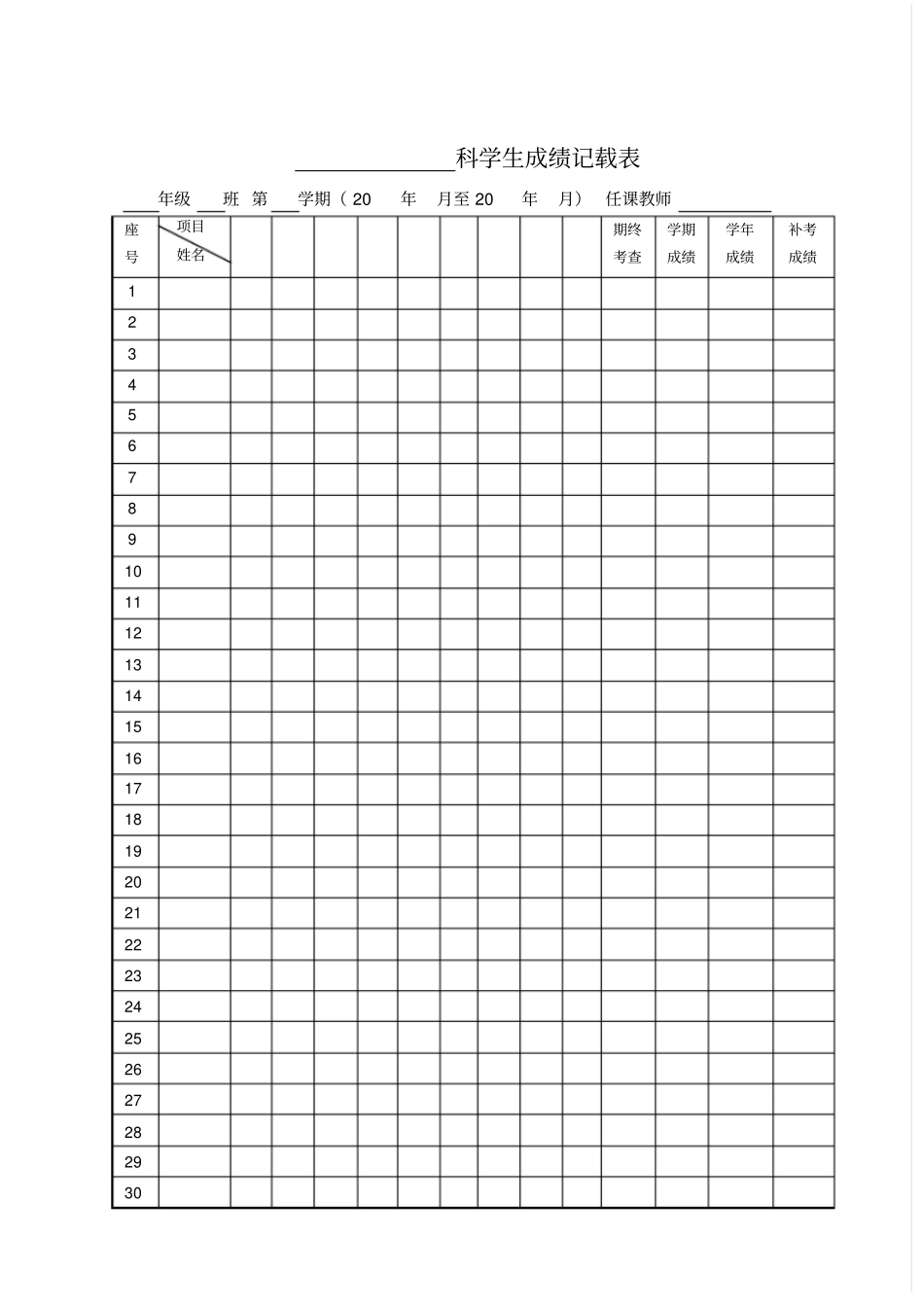 数学科目教学计划_第2页
