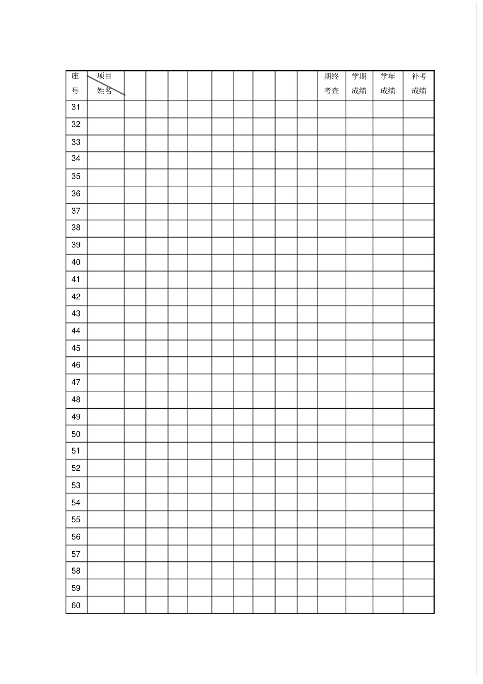 数学科目教学计划_第3页