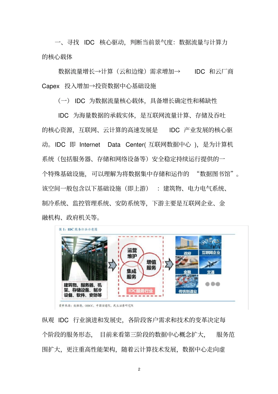 数据中心IDC行业全面深度研究报告_第3页