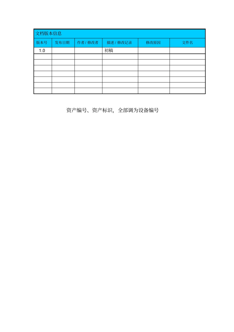 数据中心机房设备标签规范建议_第2页