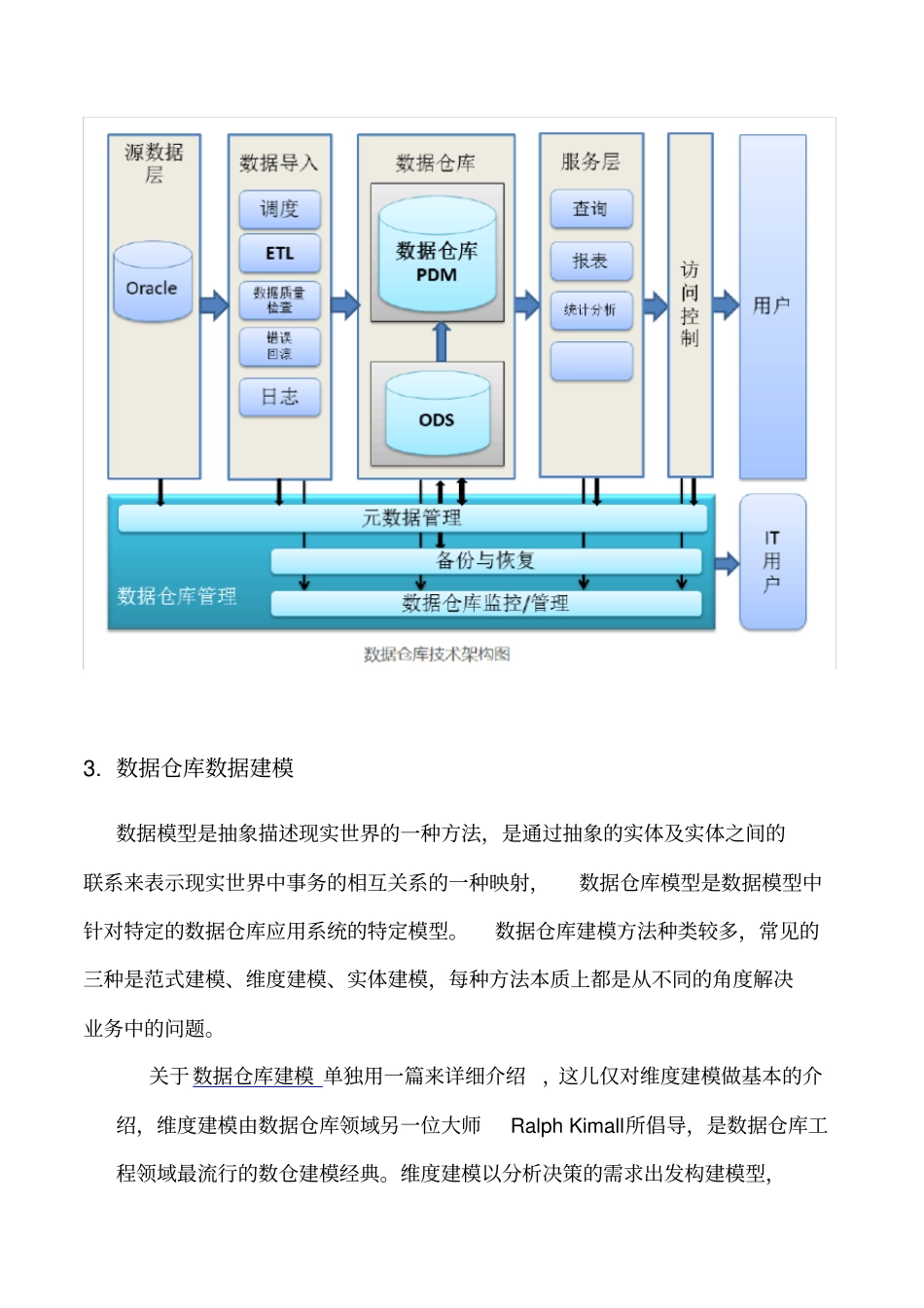 数据仓库建设方案2018328x_第3页