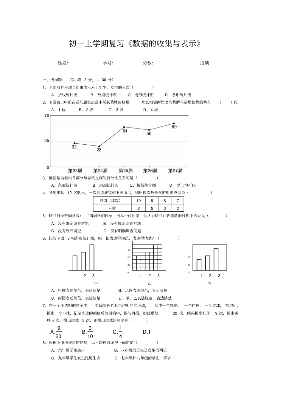 数据的收集与表示_第1页