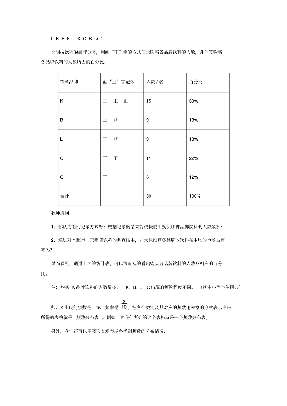 数据的整理与表示高品质版_第3页