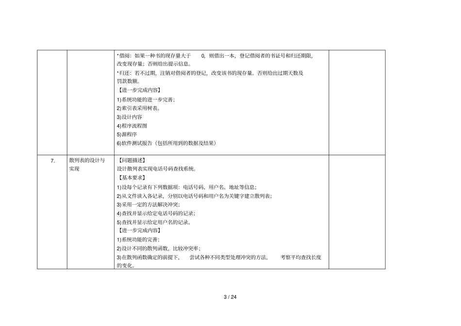 数据结构与C语言综合训练测验集_第3页