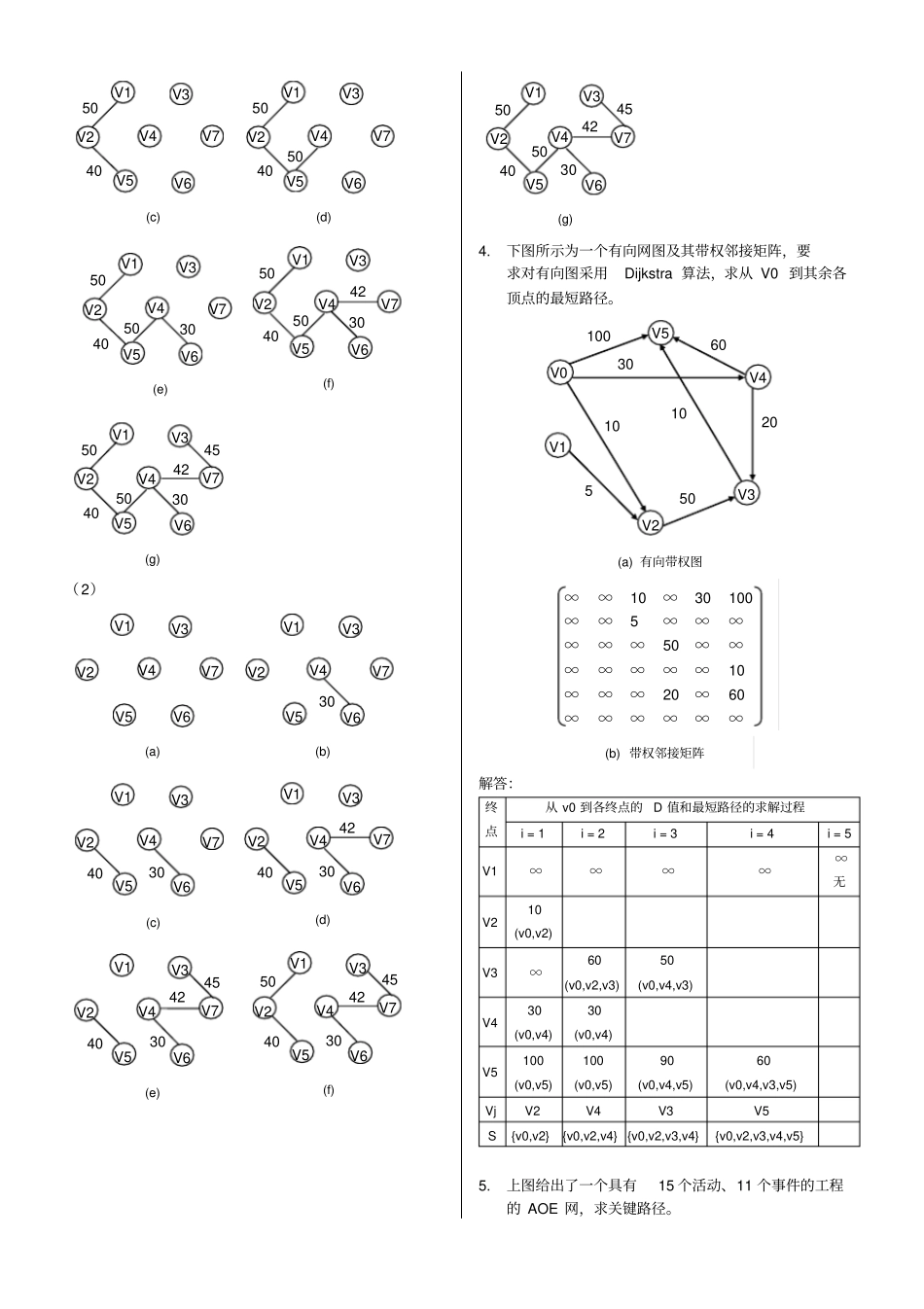 数据结构练习标准答案_第3页