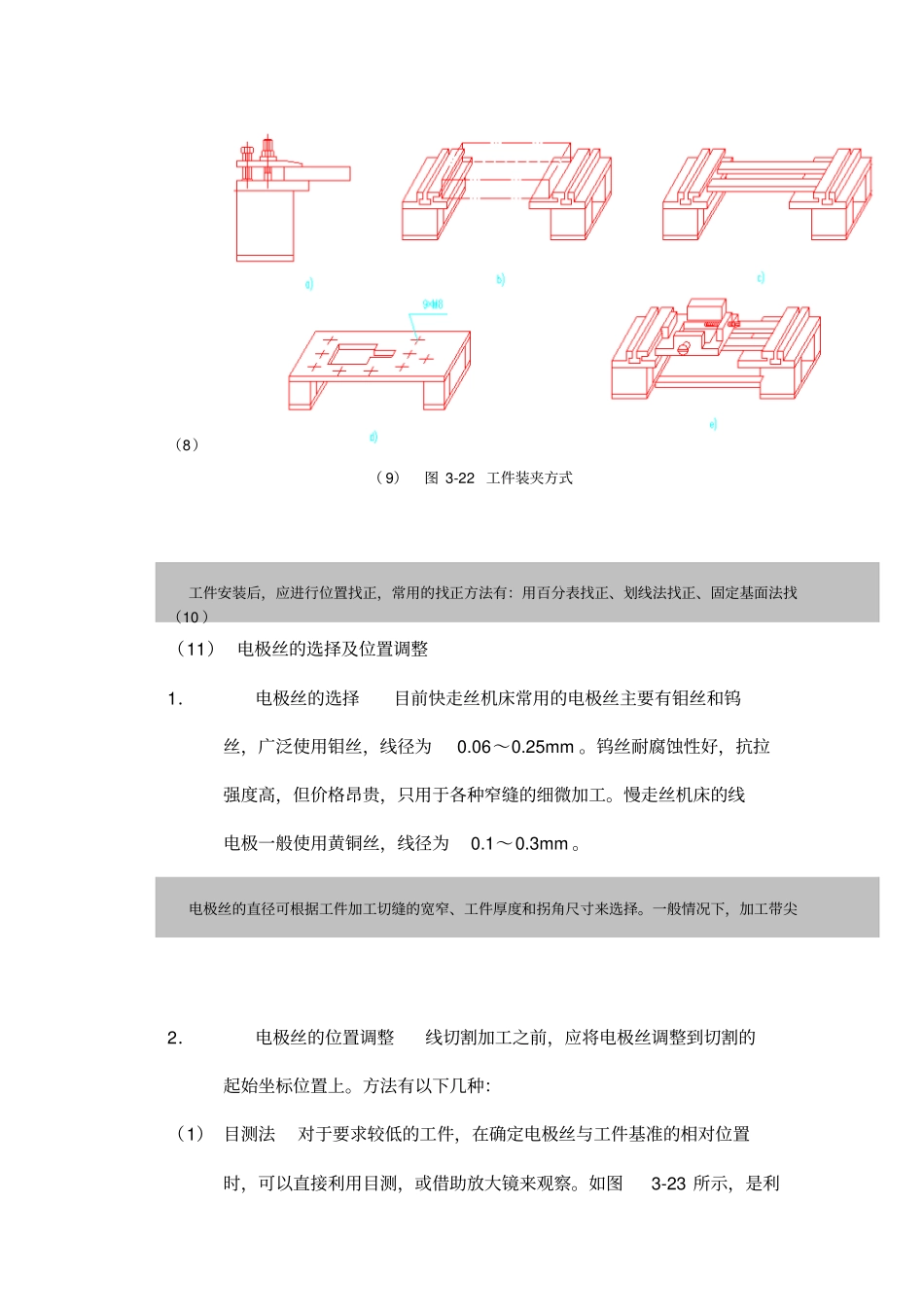 数控电火花线切割机床操作方法资料_第3页