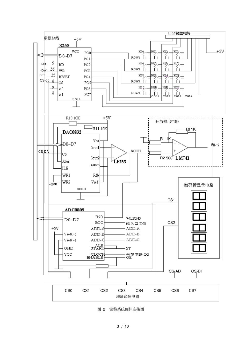 数控直流电源的设计与实现_第3页