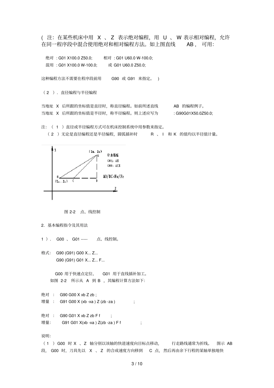 数控车床基本操作简单程序调试_第3页