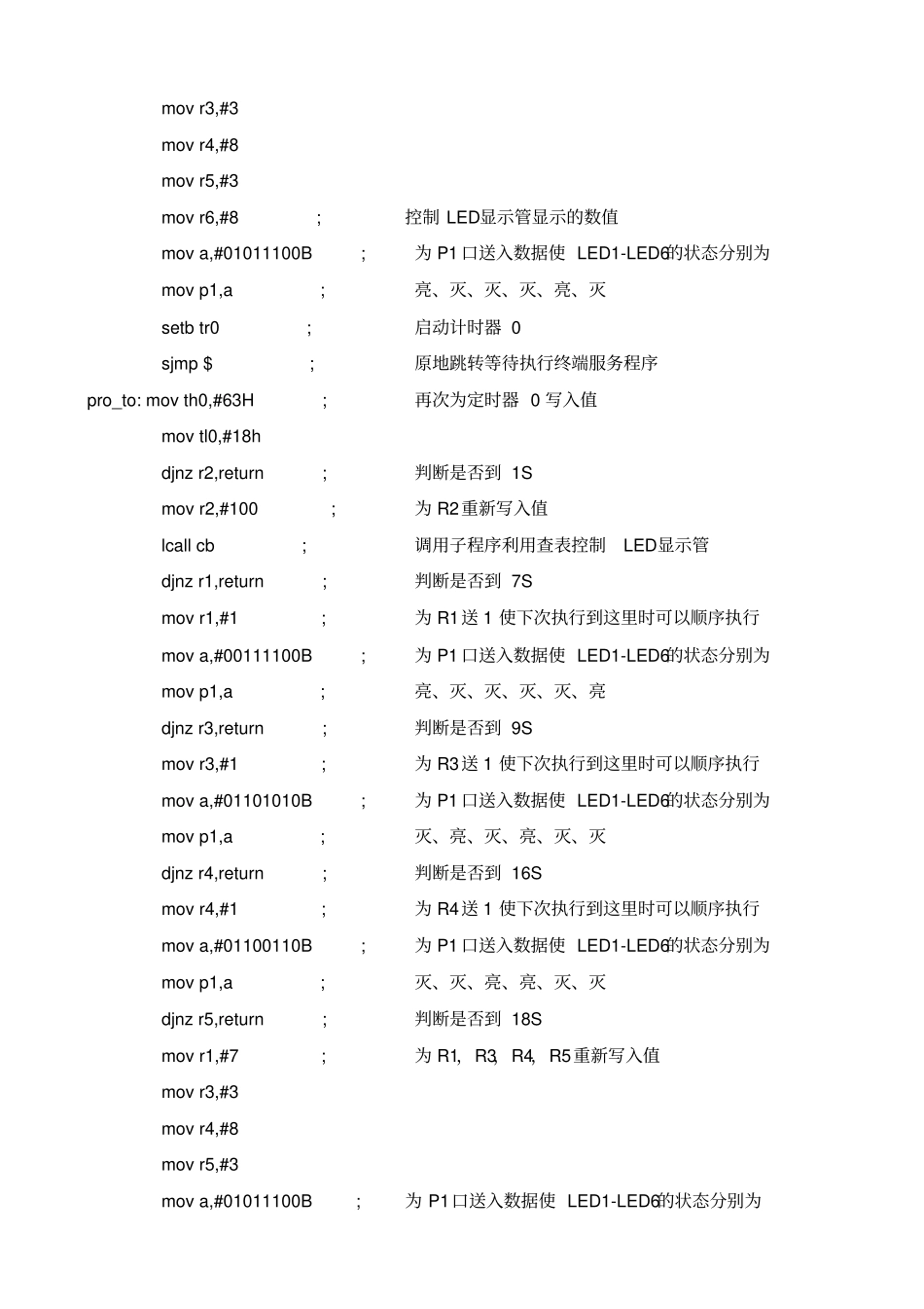 数显交通灯的设计_第3页