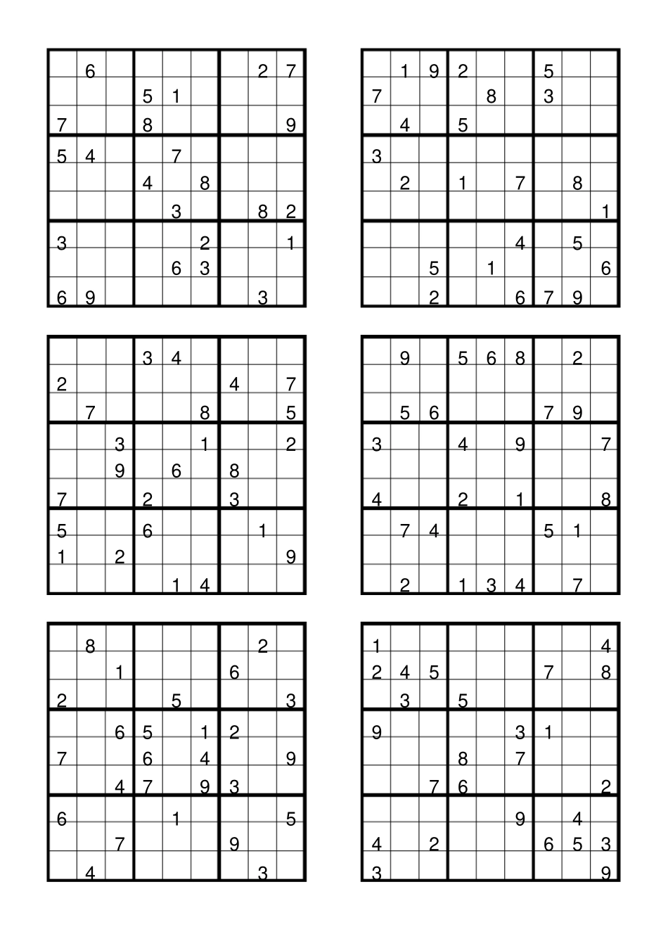 数独题目—难度系数_第2页