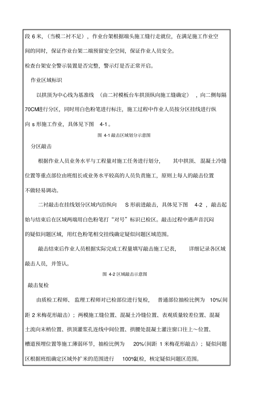 敲击检测技术交底_第2页