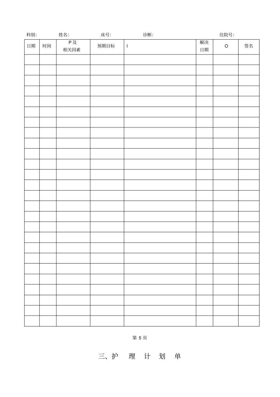 整体护理病历_第3页