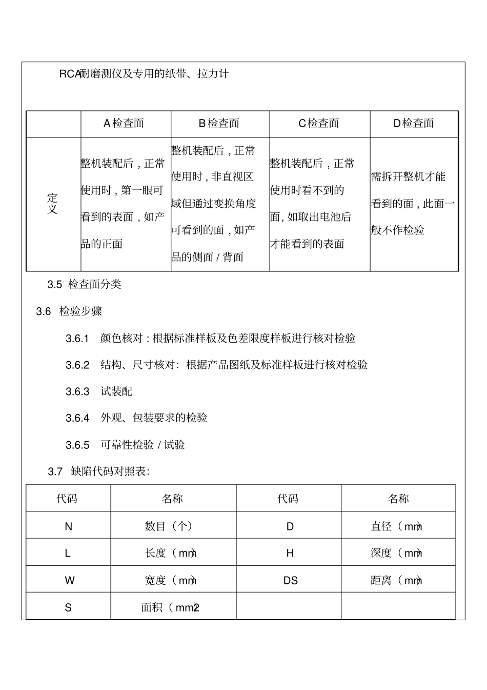 整机产品检验判定标准_第3页