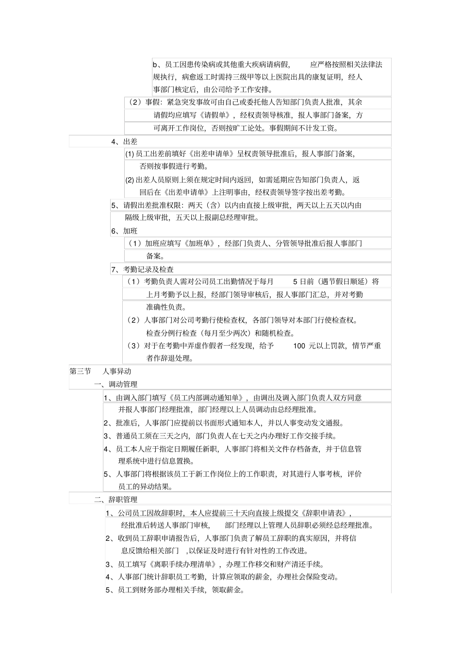 文化传播有限公司_规章制度_第2页