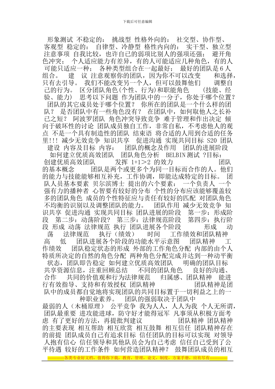 打造高绩效团队培训资料_第2页