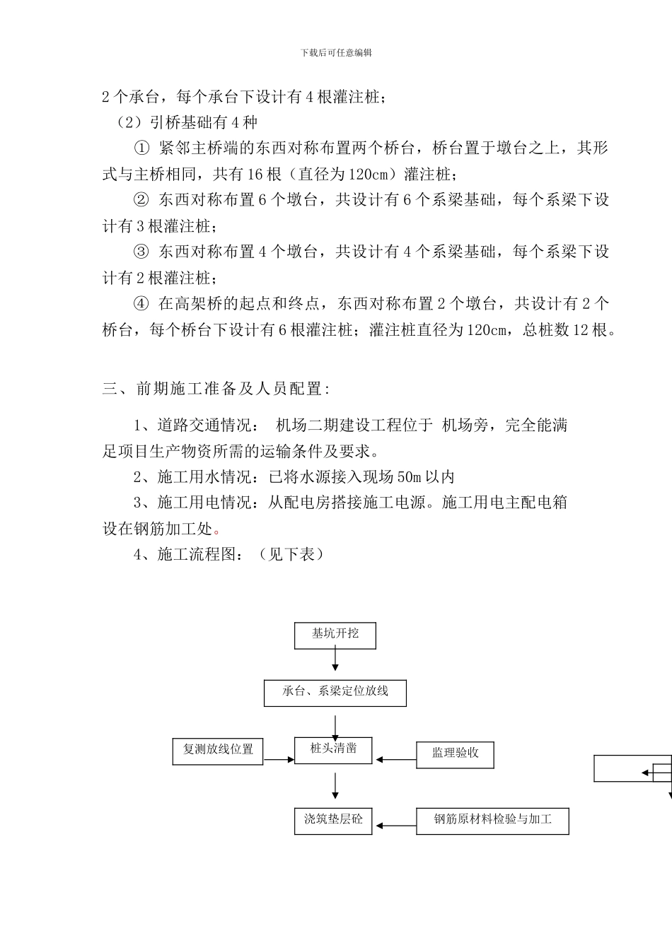 承台、系梁施工方案_第3页
