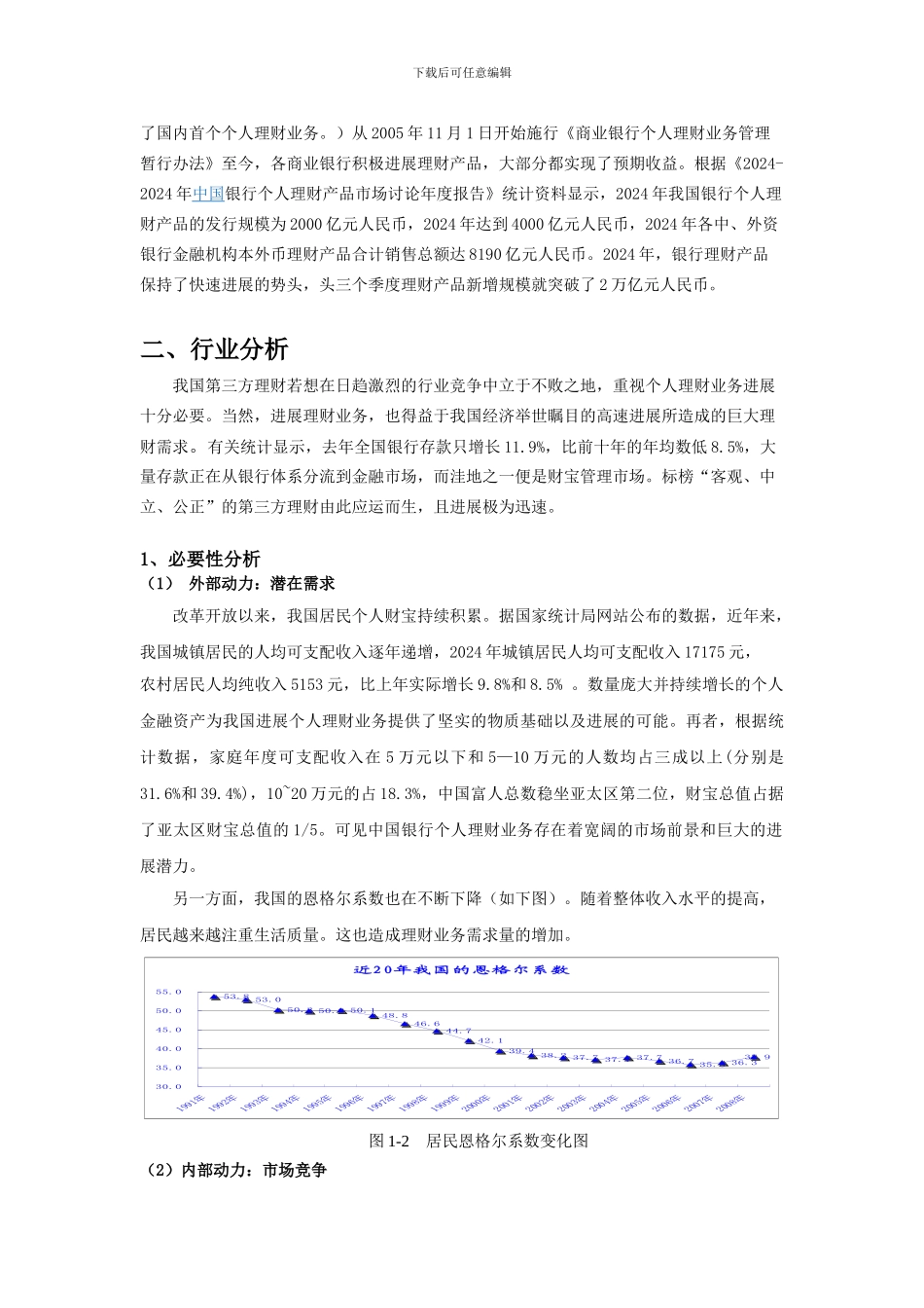 投资理财公司策划书_第3页