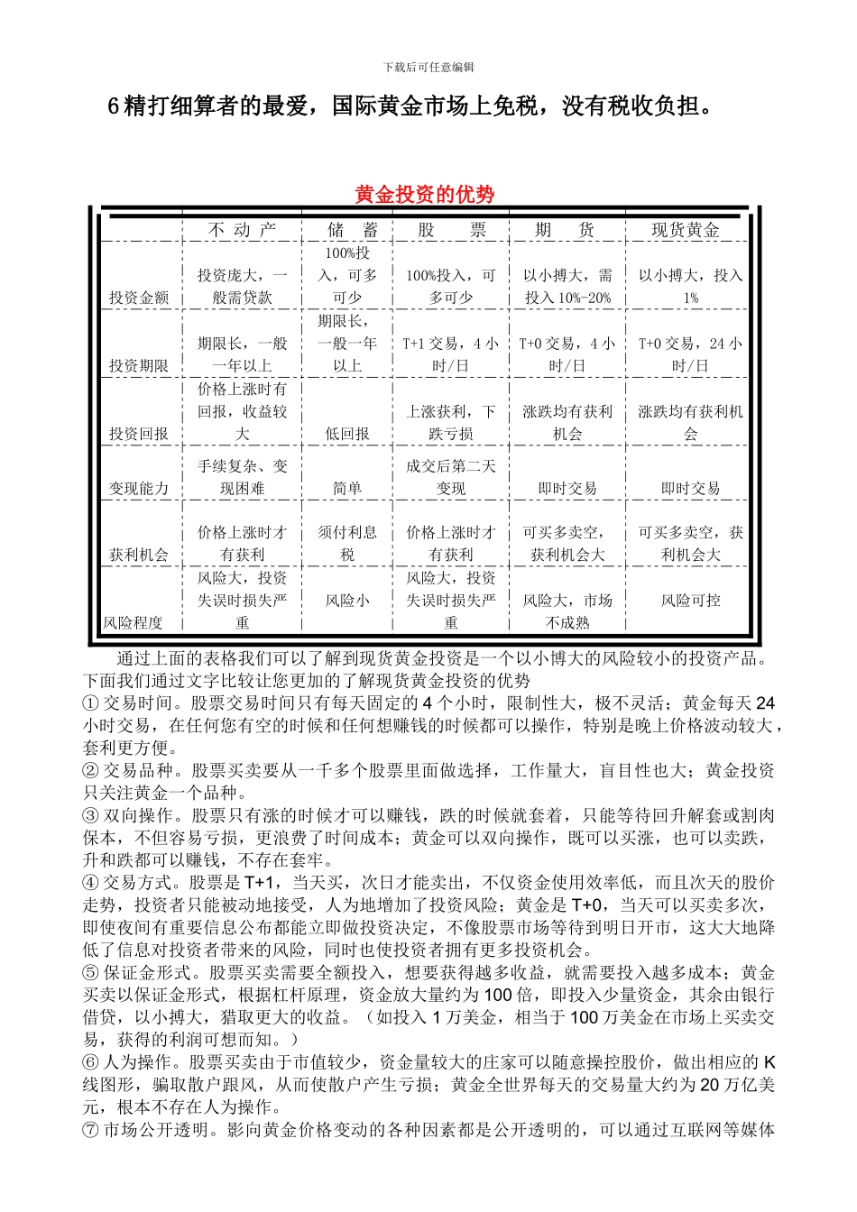 投资计划书2024版_第3页