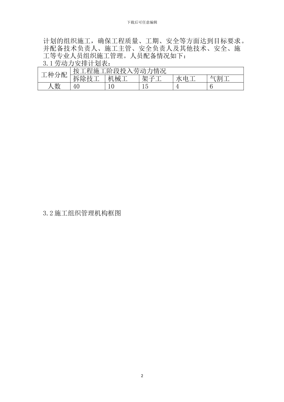 拆除工程施工方案_第2页