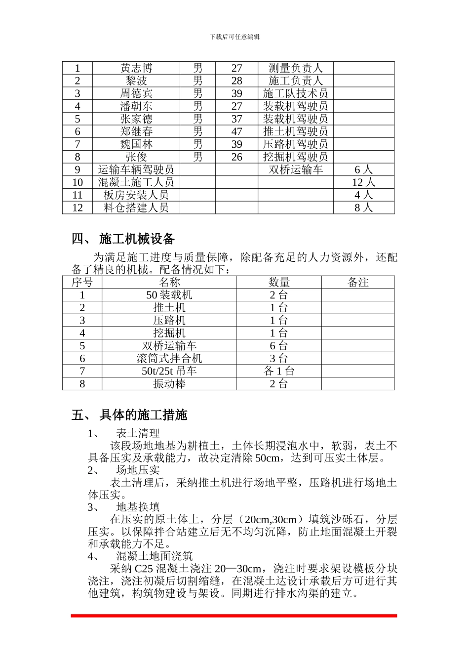 拌和站施工方案_第3页
