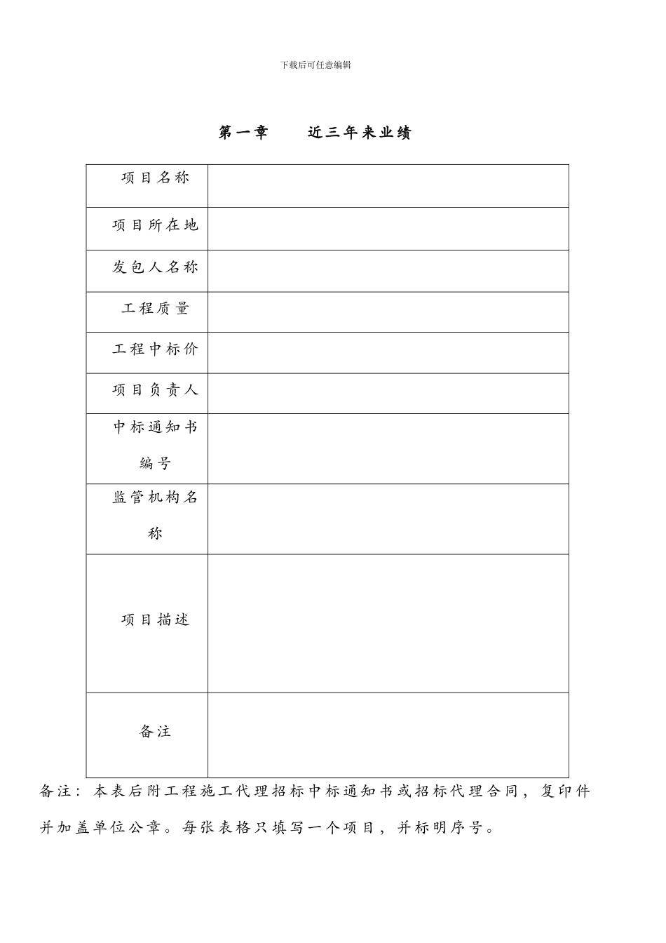 招标代理服务方案技术标_第3页