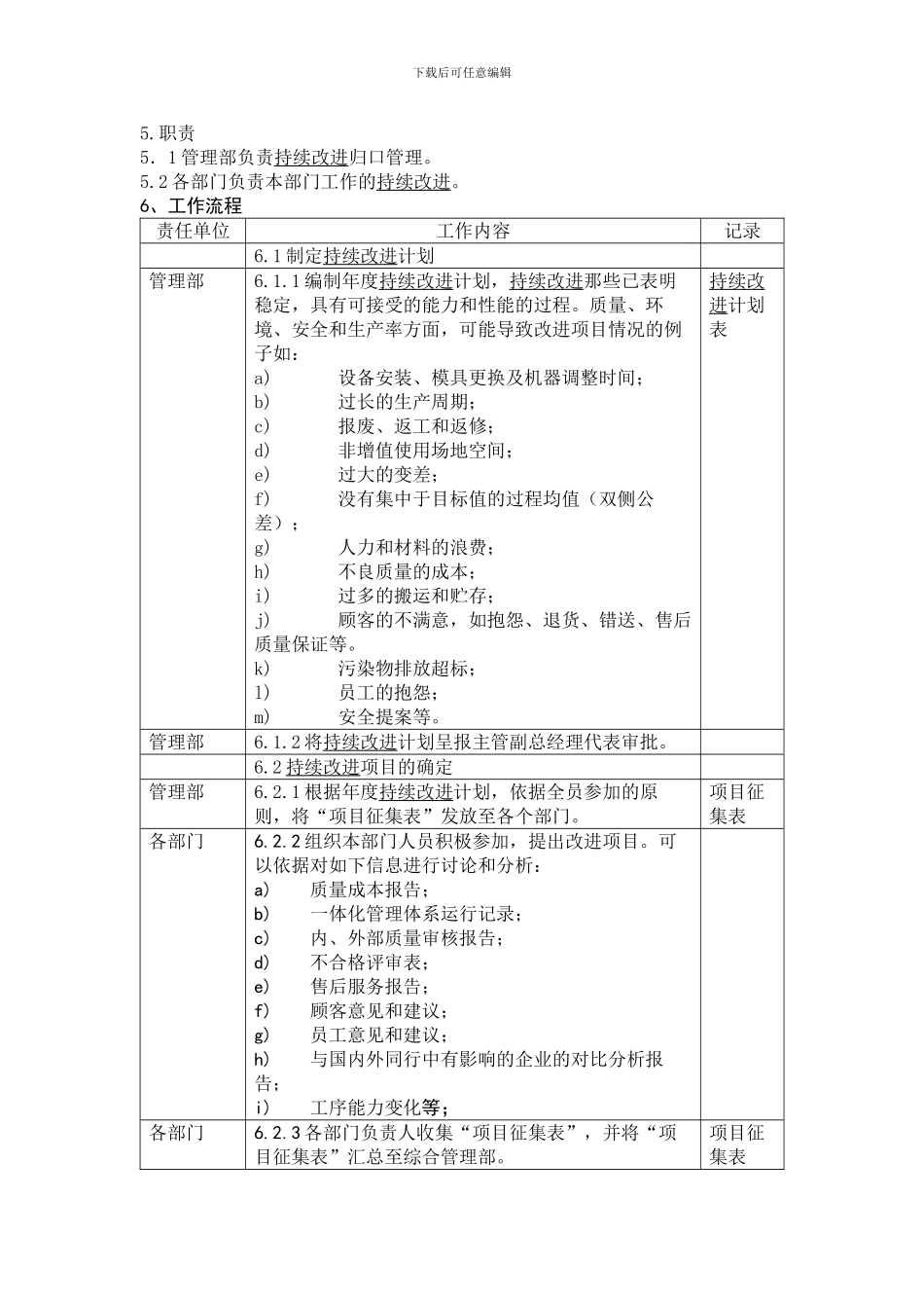 持续改进管理程序_第2页