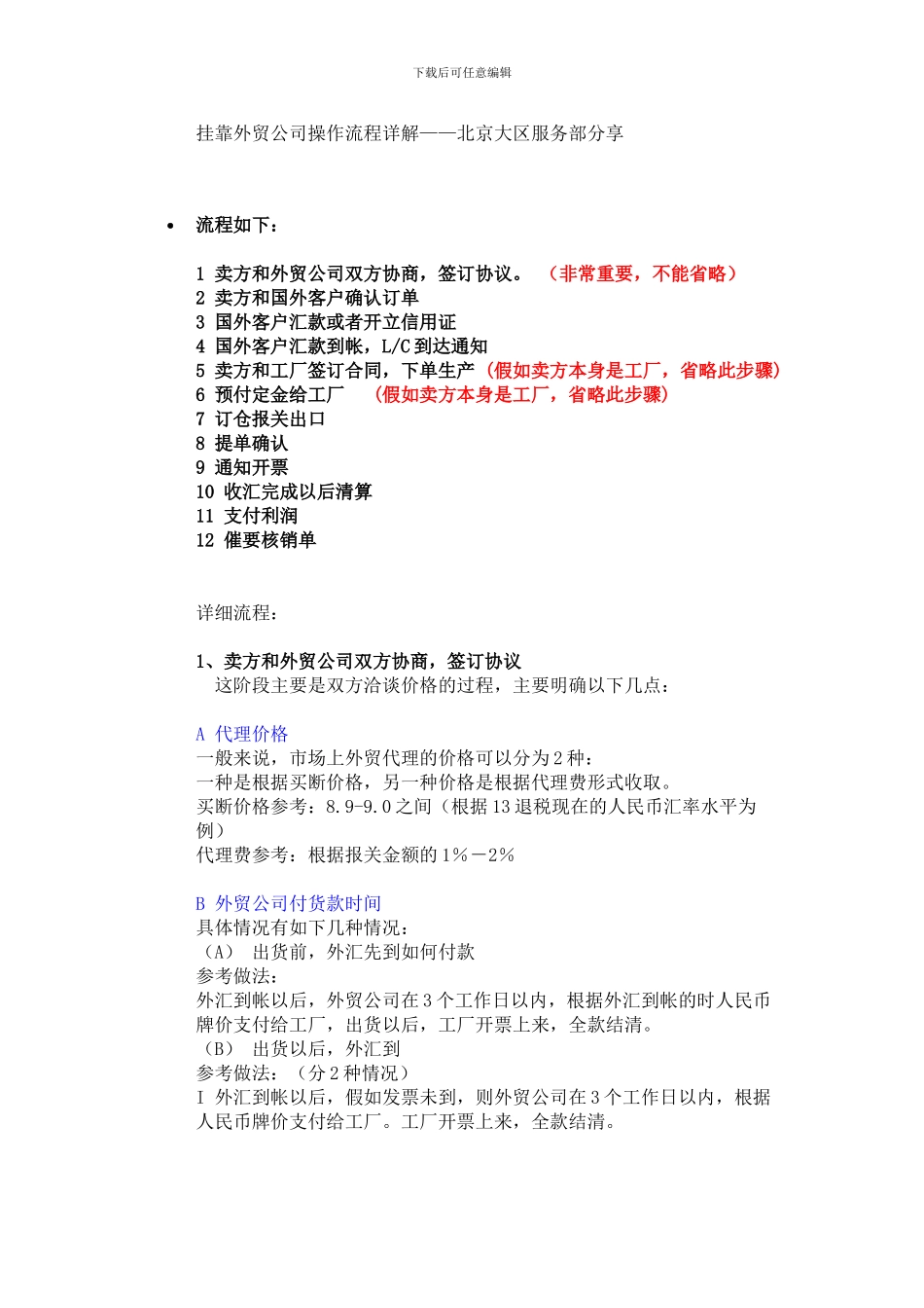 挂靠外贸公司流程_第1页