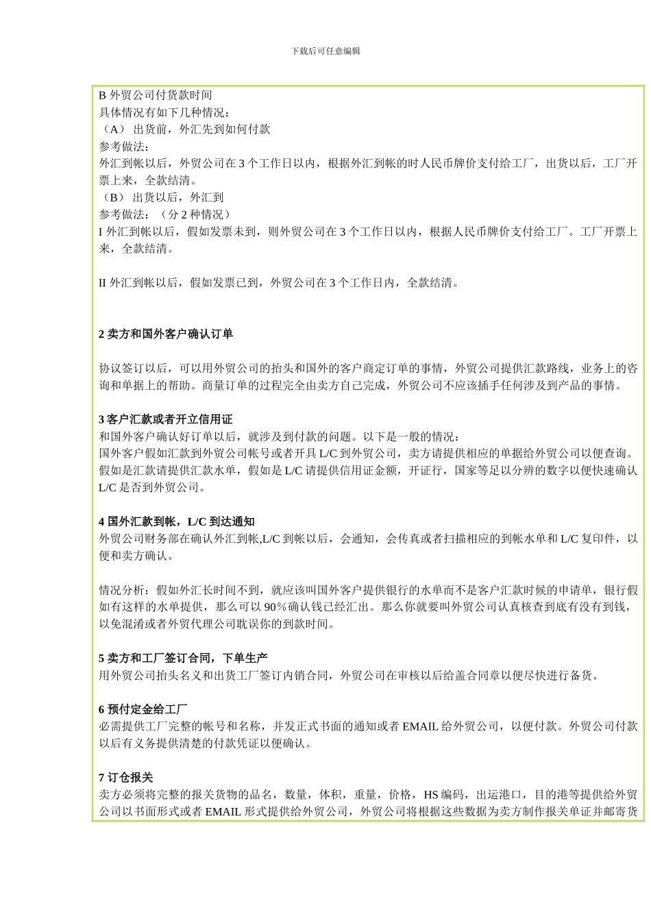 挂靠外贸公司操作流程详解_第2页