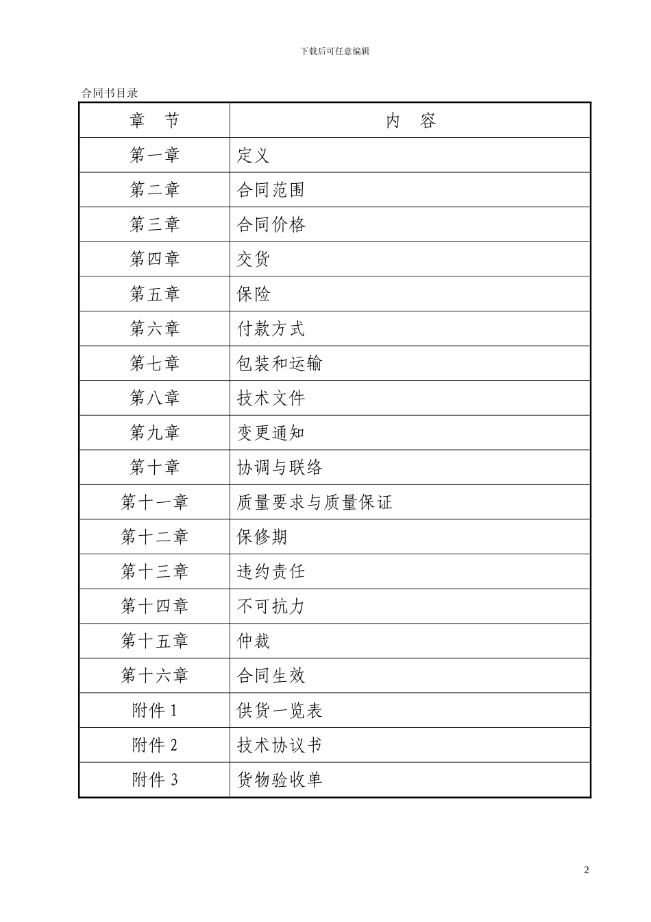 政府采购合同范本_第3页