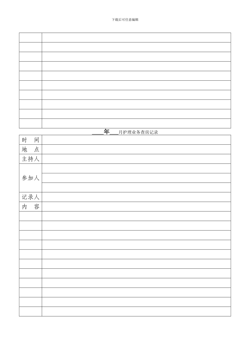 敦煌市医院护理业务查房制度_第3页