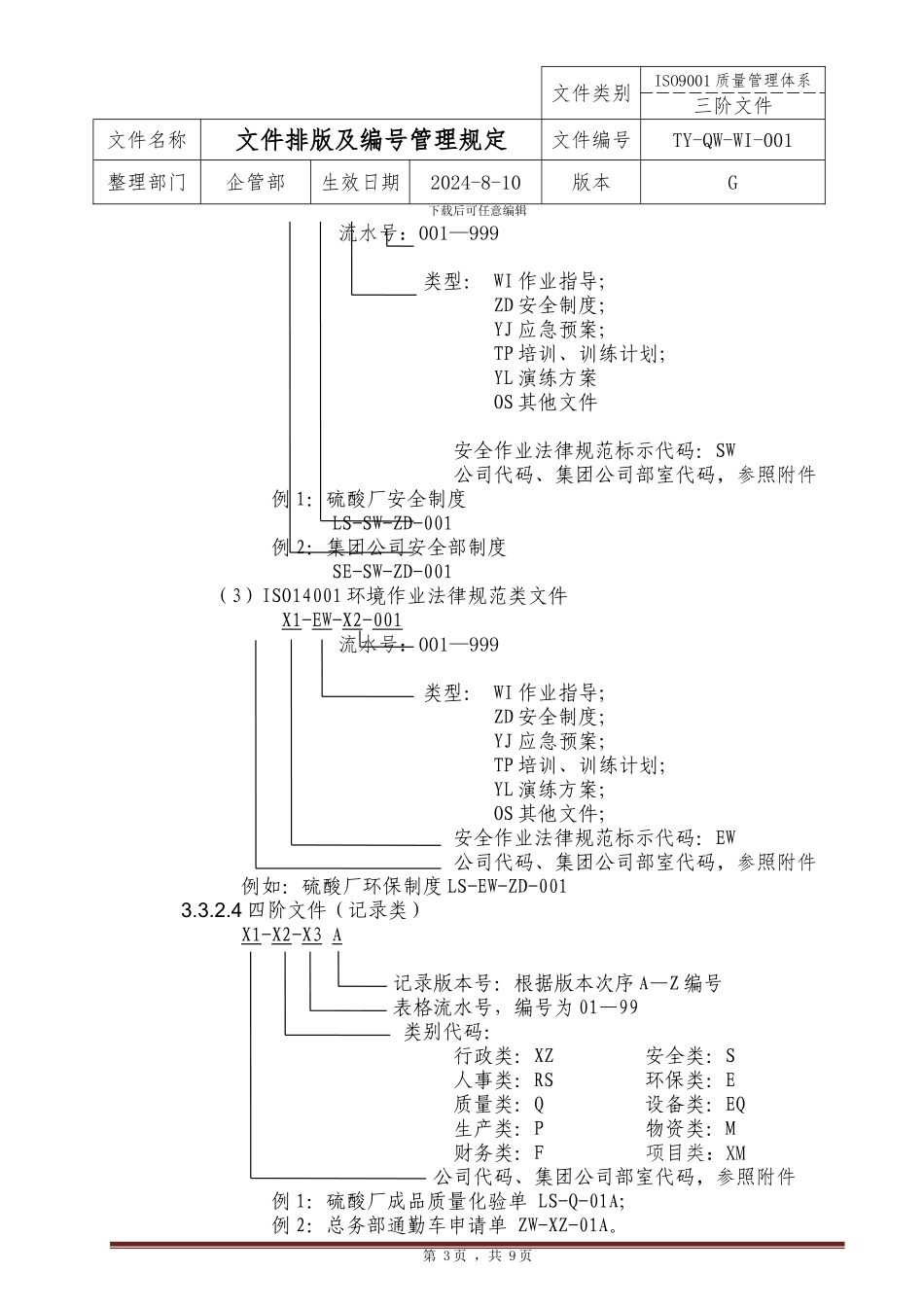 文件排版及编号管理规定_第3页